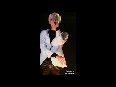 [141220] Rap Monster Focus - So 4 More (cut) : BTS The Red Bullet in Bangkok