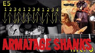 Guitar Lesson -  Armatage Shanks - Green Day