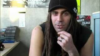 Ill Nino-Cristian Talks About The Song &#39;&#39;Violent Saint&#39;&#39;