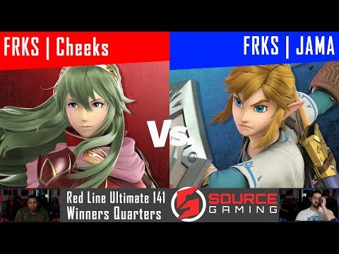 Red Line Ultimate 141 - Winners Quarters - FRKS | Cheeks vs FRKS | JAMA