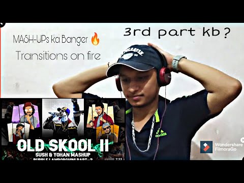 Reaction : OLD SKOOL ll SUSH & YOHAN MEGAMIX - Purple Lamborghini Pt. 2 || K Veacts
