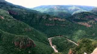 preview picture of video 'View of Blyde River Canyon. South Africa'
