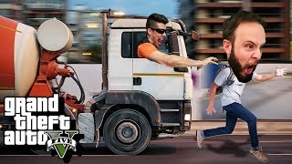 TRUCKIN' AROUND - GTA 5 Gameplay