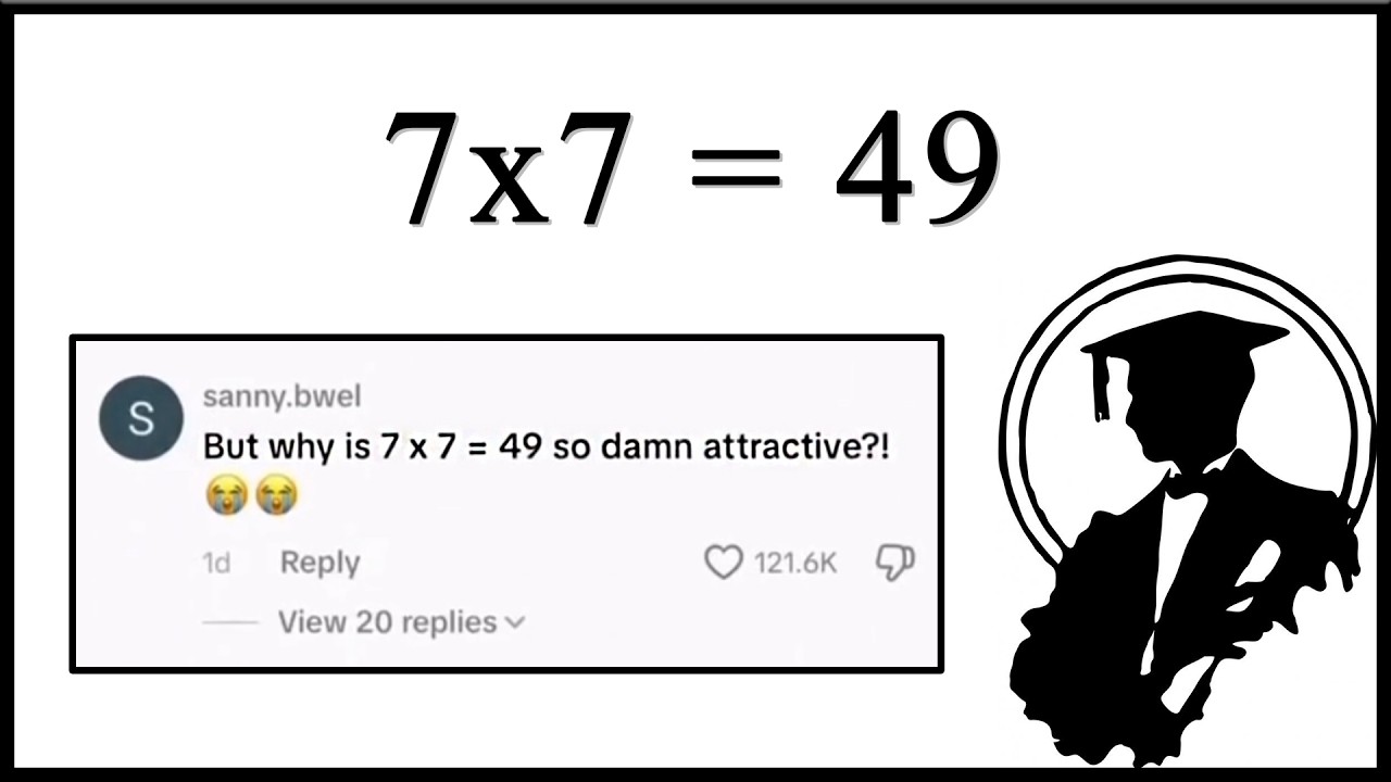 Why Is 7 x 7 = 49 Attractive?