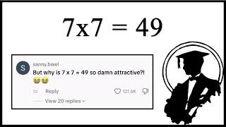 Why Is 7 x 7 = 49 Attractive