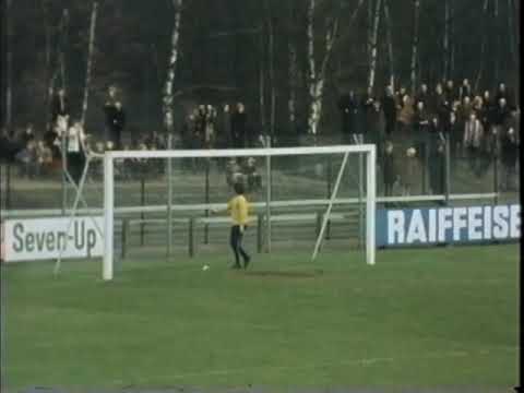 Wageningen De Graafschap 4 0   op 14-1-1973