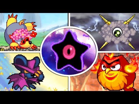 Kirby: Squeak Squad - All Bosses (No Damage + No Copy Ability)