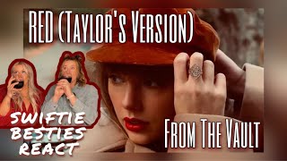 RED (TAYLOR'S VERSION) (FROM THE VAULT) | REACTION