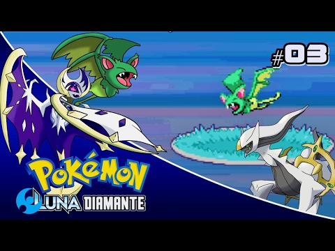 POKÉMON LUNA DIAMANTE NL - Ep. 03 - Una "Sorpresa Divida"