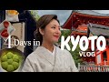 4 Days in KYOTO 🇯🇵 Best Food Places | JAPAN VLOG 2023