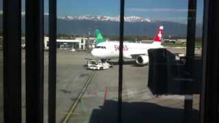preview picture of video 'INSIDE AIRPORT GENEVA SWISS'