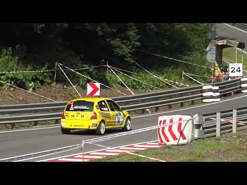 12 Wyścig Górski Limanowa 2021 - Dominik Drozd - Renault Clio | MaxxSport |