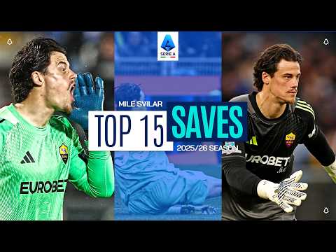 Mile Svilar's BEST SAVES Of The Season 🧤 | Serie A 2025/26