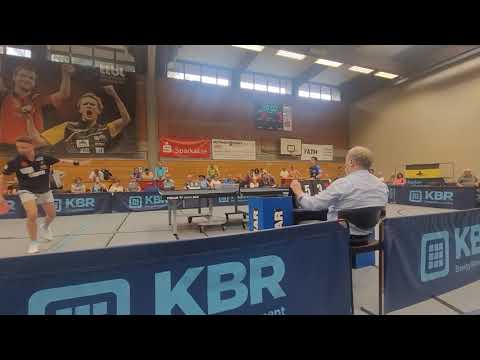 Pokalvorrunde mit TV Hilpoltstein, TSV Windsbach, TTC Fortuna Passau & TTC SR Hohenstein-Ernstthal