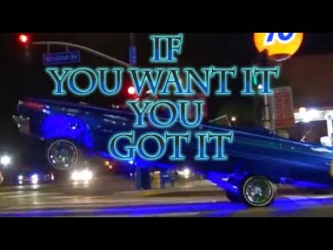 OG ESE TROUBLE  FEAT. BIG PRODEJE SOUTH CENTRAL CARTEL - IF YOU WANT IT YOU GOT IT