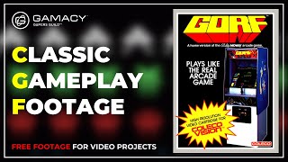 ColecoVision / GORF (1983) — Classic Game Footage (CGF)