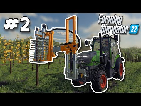 ANTEPRIMA FARMING SIMULATOR 22 #2 - Gameplay vigneto e trailer ufficiale!