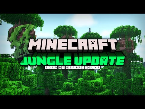 Minecraft | Jungle Update Idea!