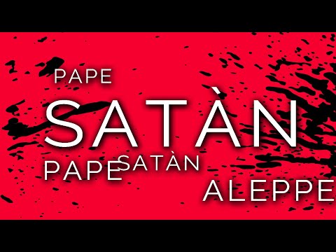 1436-IT Marietta, PAPE SATÀN PAPE SATÀN ALEPPE - Ipnosi Esoterica ∞ Lucio Carsi