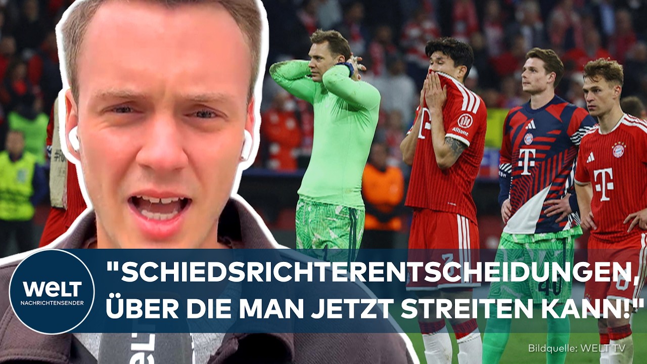 CHAMPIONS LEAGUE: "Man ist jetzt sehr enttäuscht!" Bitteres Aus für Bayern im Duell gegen Paris!