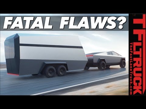 External Review Video -cvNfmL7XQg for Tesla Cybertruck Electric Pickup