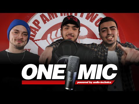 ONE MIC: HAYAT, PRÄT PITT & BRKN (BEAT BY DOEM) #08