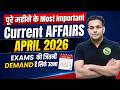 Study For Civil Services Monthly Current Affairs APRIL 2026