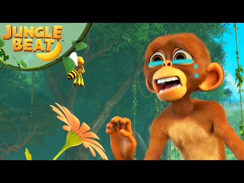 You Can't Touch My Flowers!!! | Jungle Beat: Munki & Trunk | Kids Cartoon 2026