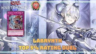 ENDING THE SEASON WITH LABRYNTH | RATING DUEL TOP 5% | Yu-Gi-Oh! Master Duel Season 53
