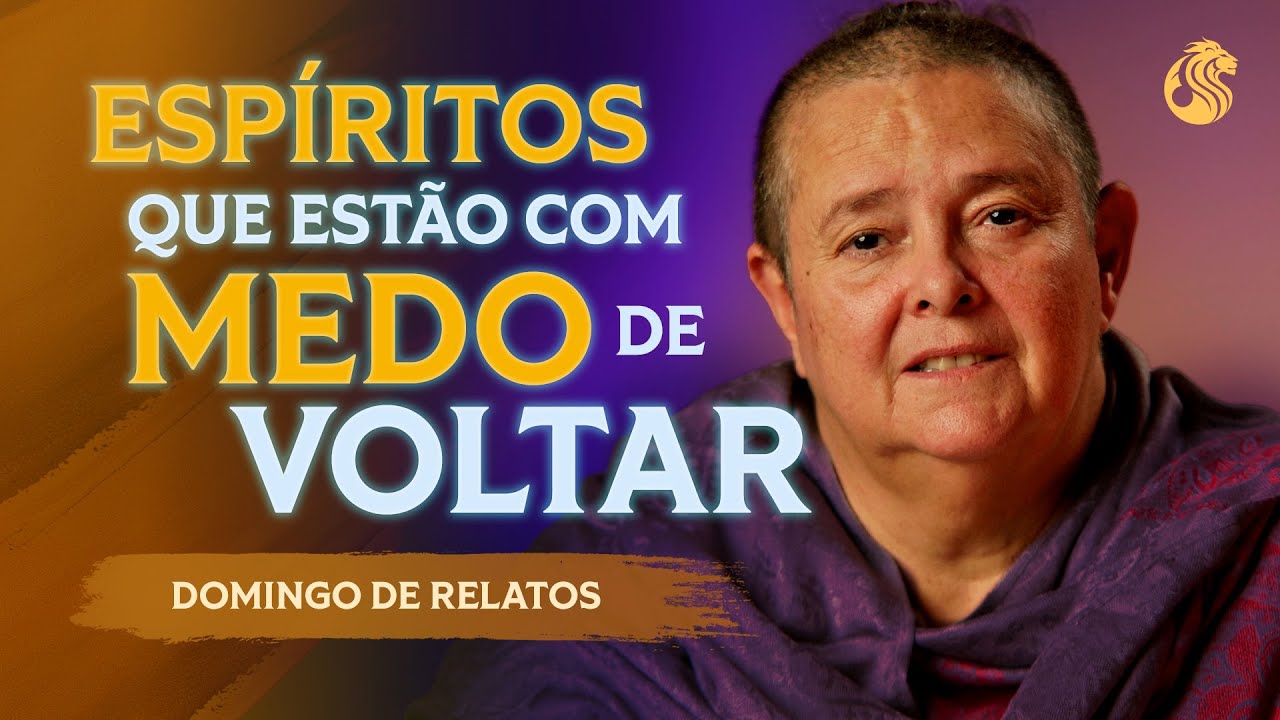 Relatos de Quem está com MUITO MEDO de Encarnar! - 09/02 21h00