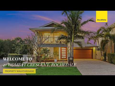 41 Wombat Crescent, Rochedale, QLD 4123, 5 침실, 3 욕실, House