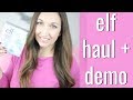 NEW ELF Skincare Haul (Demo & Review Video)