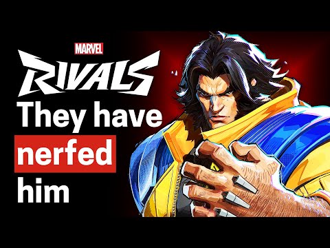 Wolverine is Finally Nerfed... But He's Still BROKEN In Marvel Rivals!