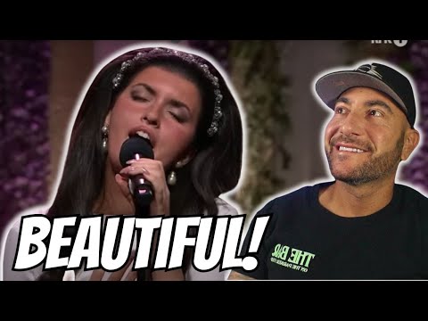 No Words! | Angelina Jordan - Unchained Melody | Nobel - Narges Mohammadi tribute | FIRST* REACTION!
