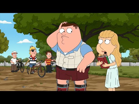 Peter as Forrest Gump | Family Guy