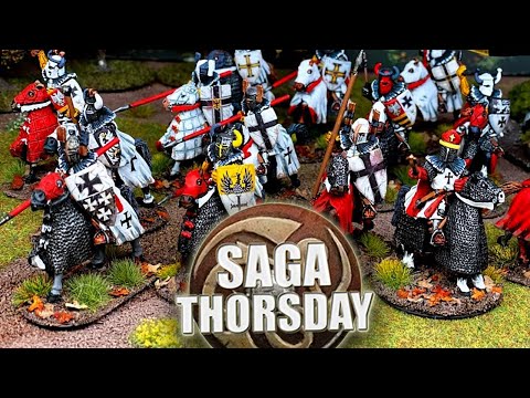 "Bad" Mercs, Games, Hobby & more w/ Monty! SAGA THORSDAY 143
