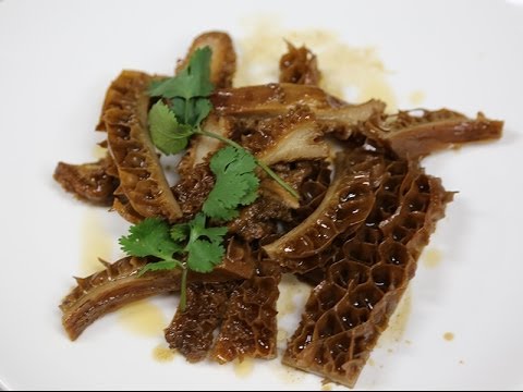 Braised Beef Stomach 牛肚