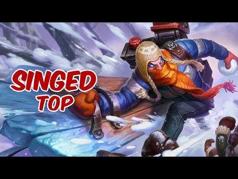 Singed Top vs Darius - Master - Season 5 - Patch 5.12