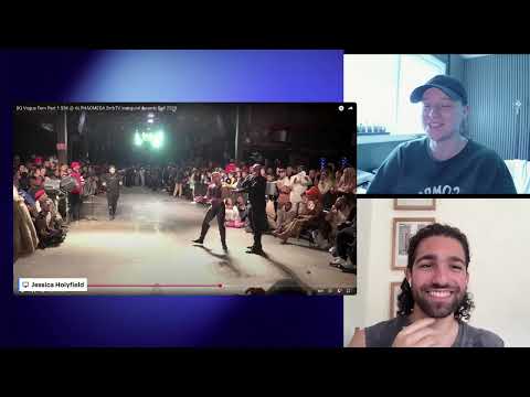 REACTING TO VOGUE FEM CLIPS w/ @jess_holyfield