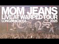 Mom Jeans Live Vans Warped Tour 2025 Long Beach CA FULL SET