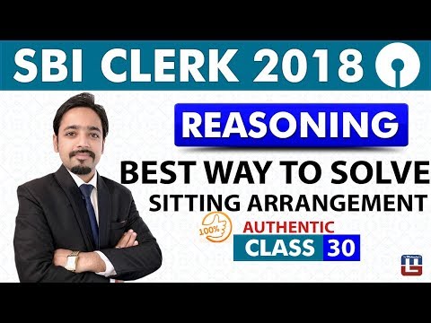 Sitting Arrangement | SBI | IBPS | RRB | All Competitive Exams | Reasoning By Puneet Sir Video