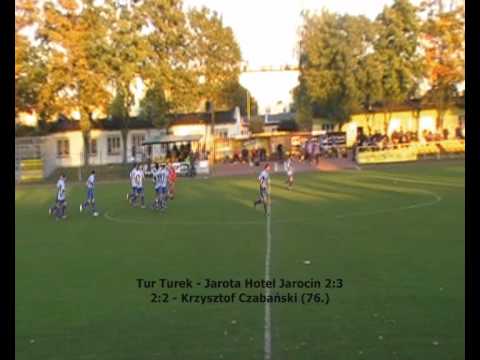 14. kol. Tur Turek - Jarota Hotel Jarocin 2-3 - Krzysztof Czabański (2:2)
