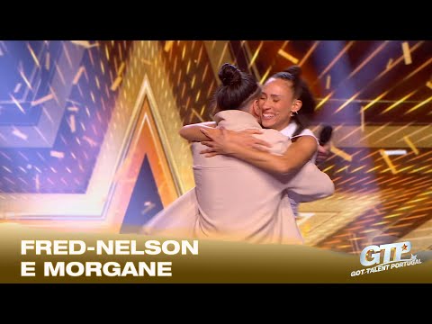 BOTÃO DOURADOS, Fred-Nelson e Morgane são finalistas! | Galas | Got Talent Portugal 2024