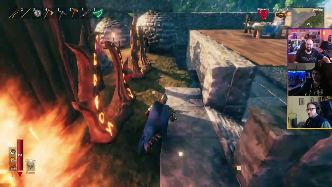 Cappa in Spalla & Let's Go | Valheim [ !instant - !giveaway - !mangayo ]