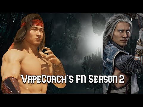 MK11 | Ketchup vs xxsavagge-_ (Competitive Set) (Vape's FN Season 2)