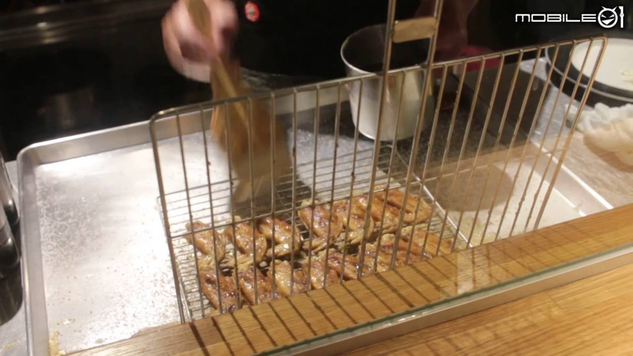 風來坊串串 手羽先唐揚製作