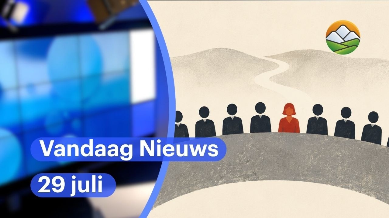 Vandaag Nieuws: waarom blijft het aantal vrouwen in de raad achter?