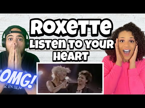 FEMALE FRIDAY!.. | FIRST TIME HEARING Roxette -  Listen To Your Heart REACTION