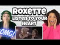FEMALE FRIDAY!.. | FIRST TIME HEARING Roxette -  Listen To Your Heart REACTION