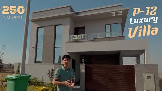 Inside 250 Sq Yard Ali Block Villa For Sale A+ Construction Bahria Town Karachi